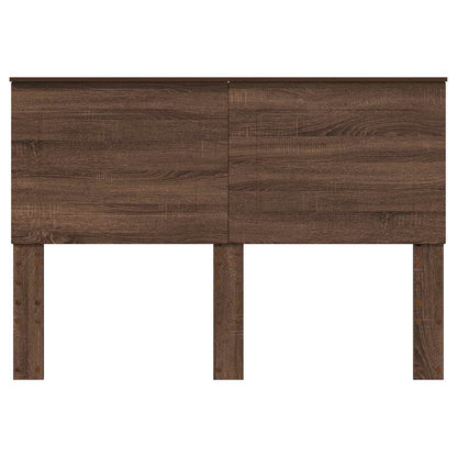 vidaXL Headboard Brown Oak 100 cm Engineered Wood