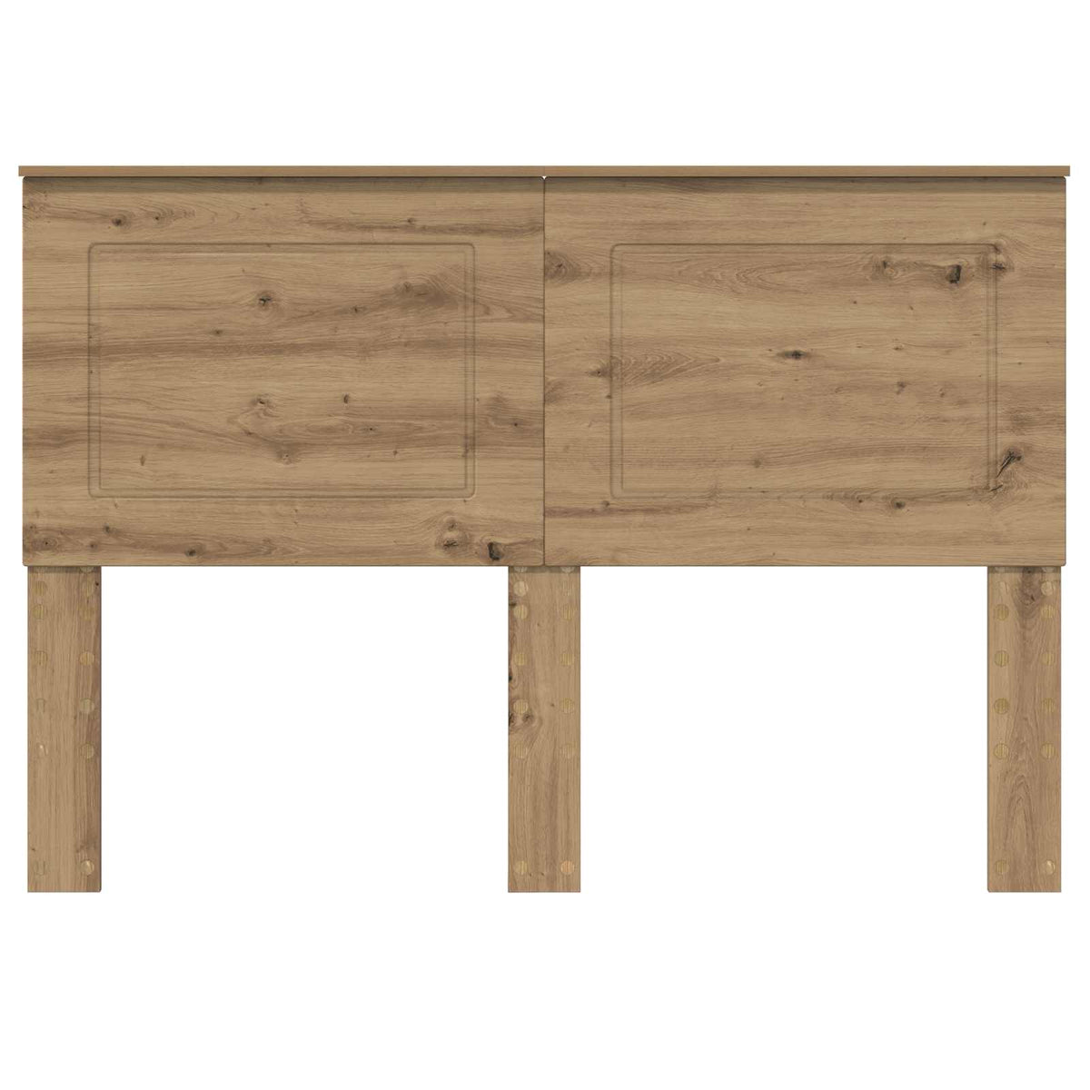 vidaXL Headboard Artisan Oak Engineered Wood