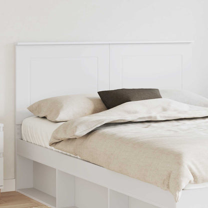 vidaXL Headboard White 100 cm Engineered Wood