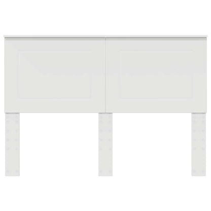 vidaXL Headboard White 100 cm Engineered Wood