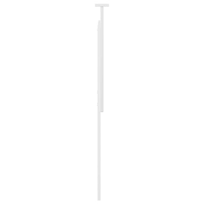 vidaXL Headboard White 100 cm Engineered Wood