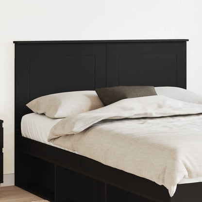 vidaXL Headboard Black Oak 100 cm Engineered Wood