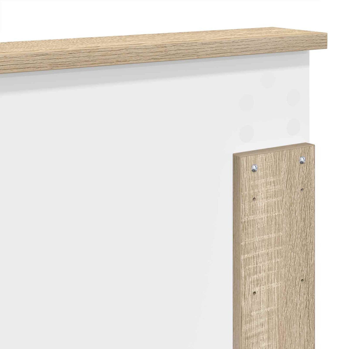 vidaXL Headboard Sonoma Oak 100 cm Engineered Wood