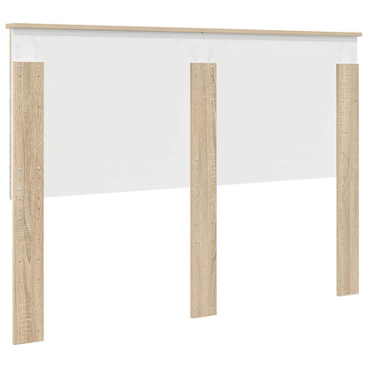 vidaXL Headboard Sonoma Oak 100 cm Engineered Wood