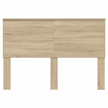 vidaXL Headboard Sonoma Oak 100 cm Engineered Wood