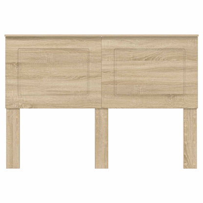 vidaXL Headboard Sonoma Oak 100 cm Engineered Wood