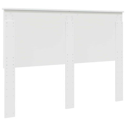 vidaXL Headboard Gloss White 100 cm Engineered Wood