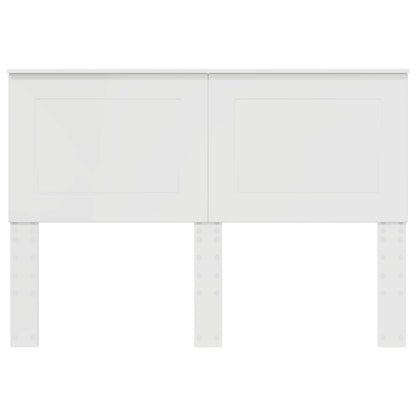 vidaXL Headboard Gloss White 100 cm Engineered Wood