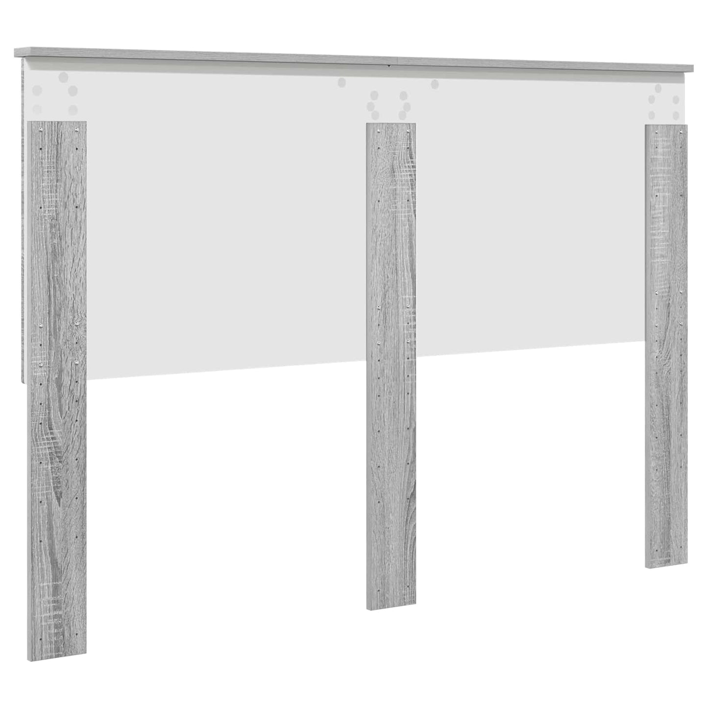 vidaXL Headboard Grey Sonoma 100 cm Engineered Wood