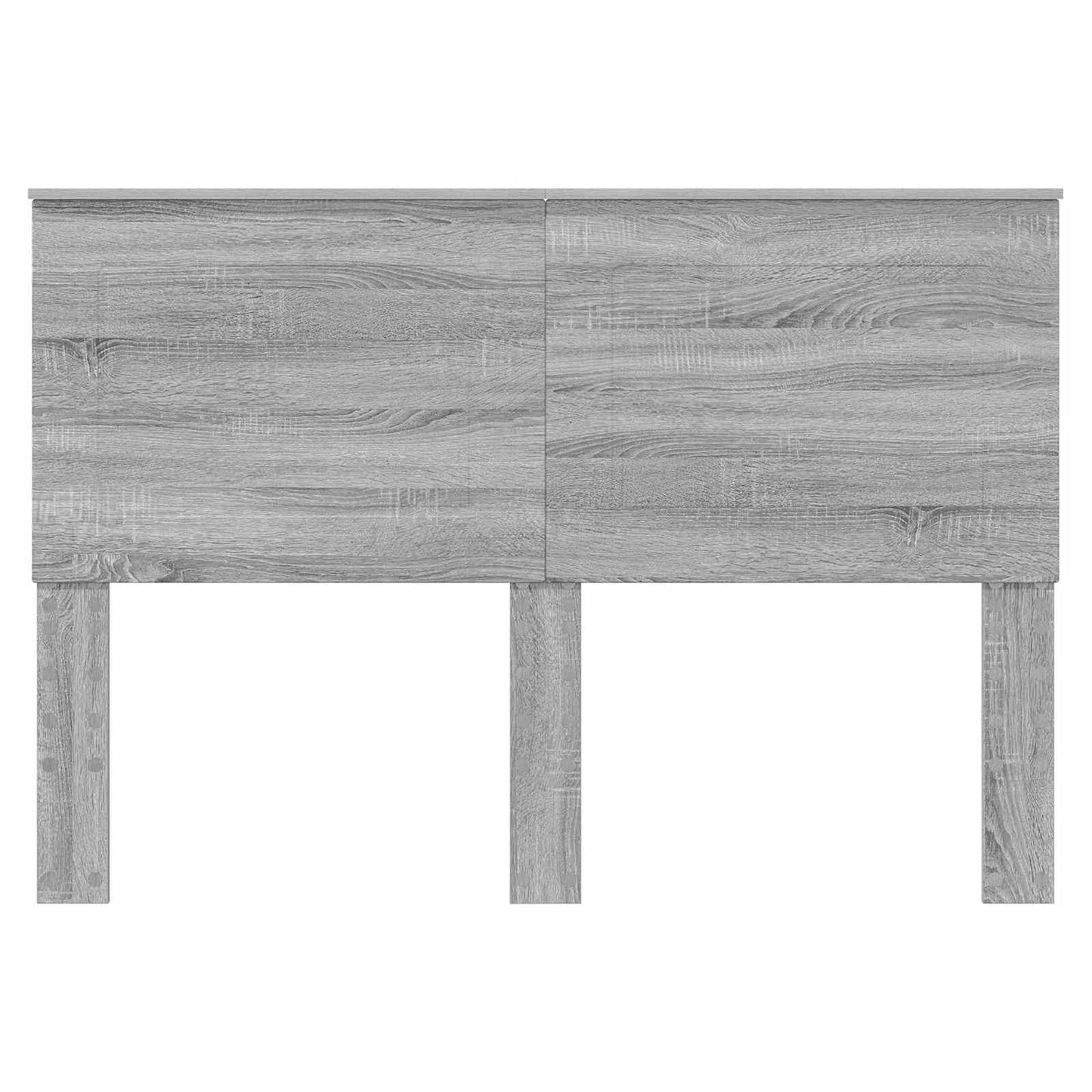 vidaXL Headboard Grey Sonoma 100 cm Engineered Wood