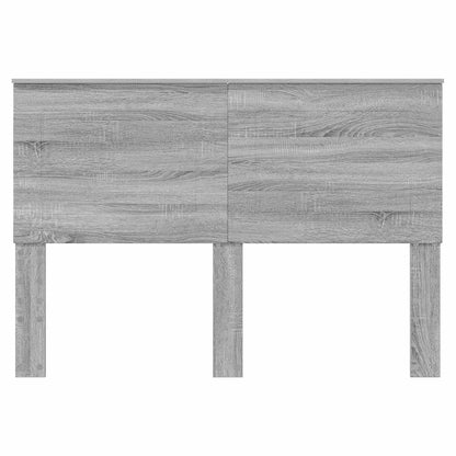 vidaXL Headboard Grey Sonoma 100 cm Engineered Wood