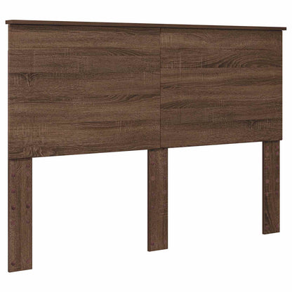 vidaXL Headboard Brown Oak 100 cm Engineered Wood