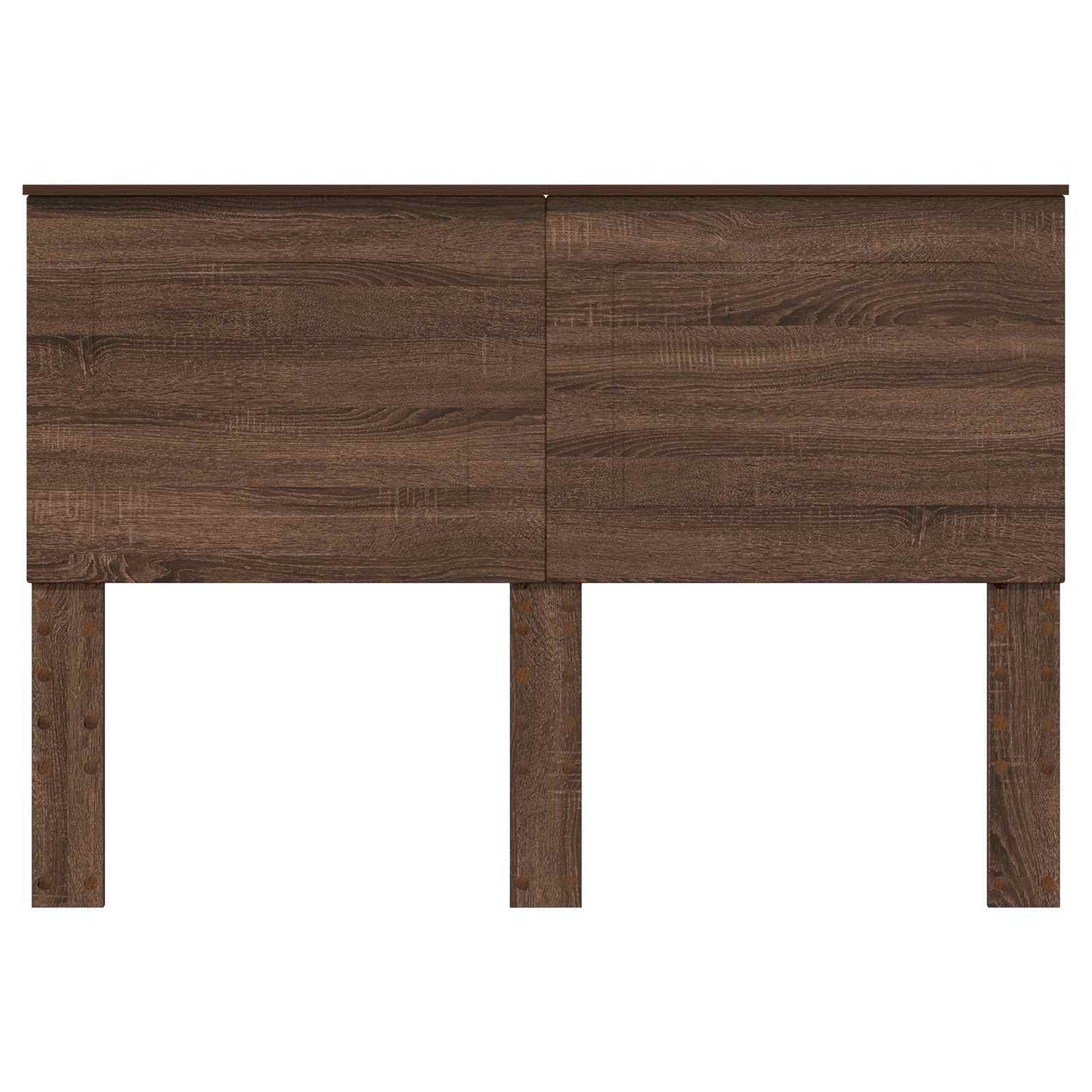 vidaXL Headboard Brown Oak 100 cm Engineered Wood