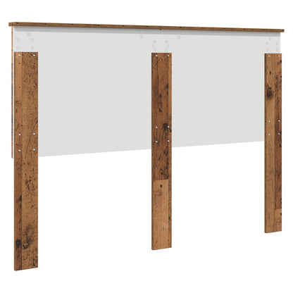 vidaXL Headboard Old Wood 100 cm Engineered Wood
