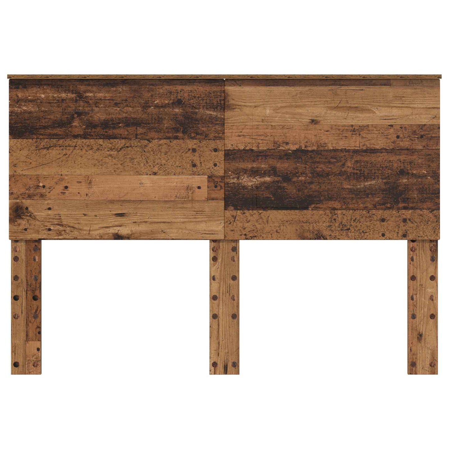 vidaXL Headboard Old Wood 100 cm Engineered Wood