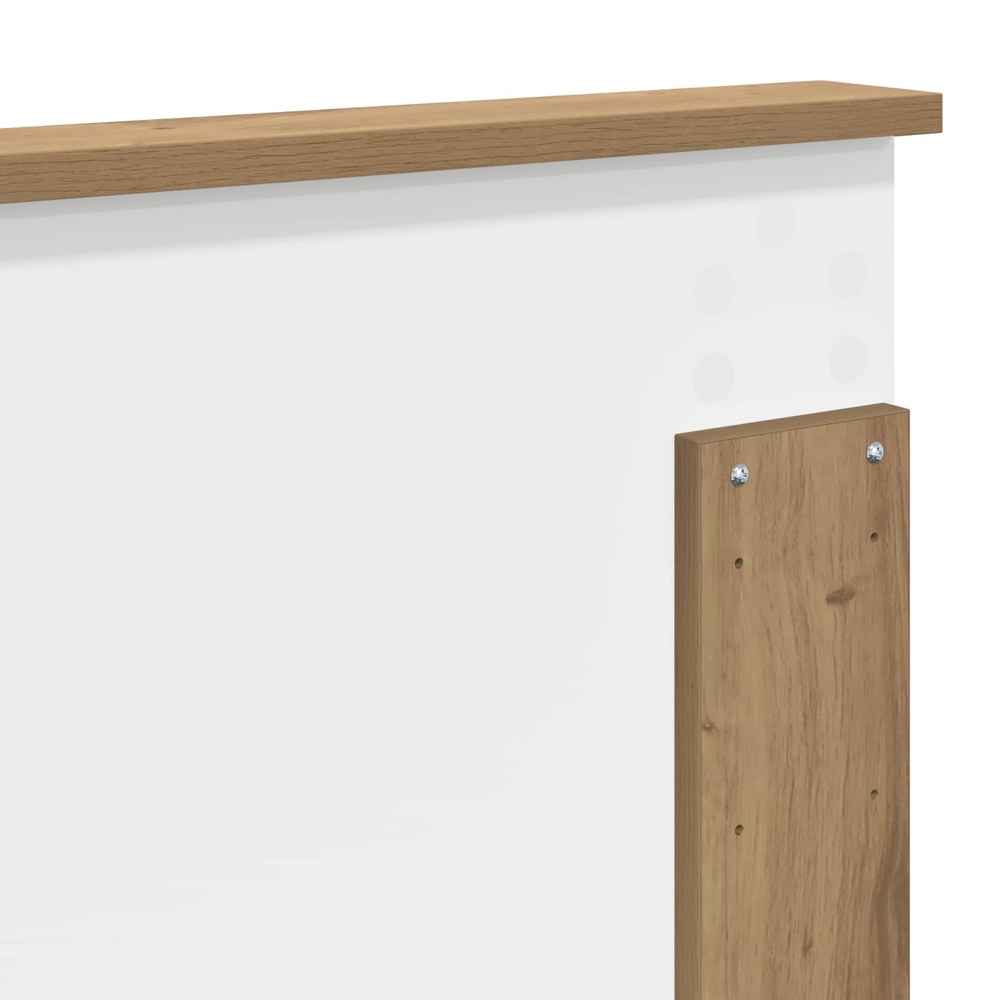 vidaXL Headboard Artisan Oak Engineered Wood