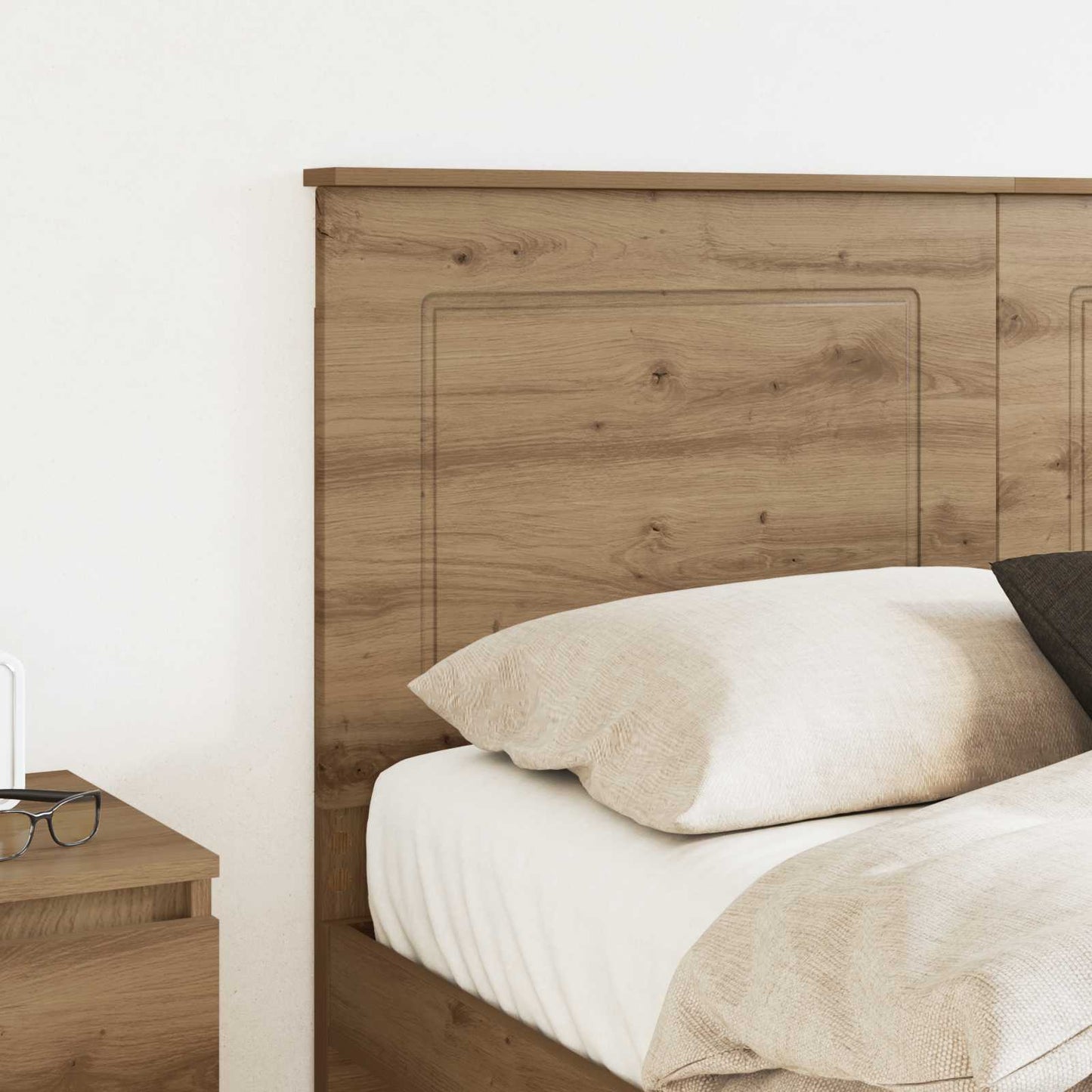 vidaXL Headboard Artisan Oak Engineered Wood