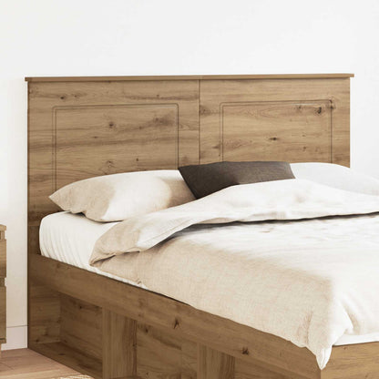 vidaXL Headboard Artisan Oak Engineered Wood