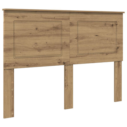 vidaXL Headboard Artisan Oak Engineered Wood
