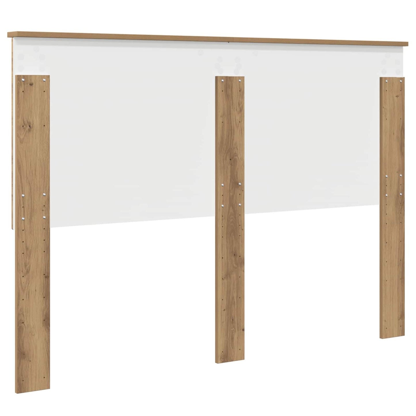 vidaXL Headboard Artisan Oak Engineered Wood