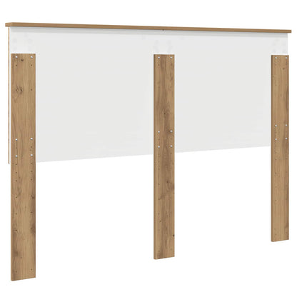 vidaXL Headboard Artisan Oak Engineered Wood