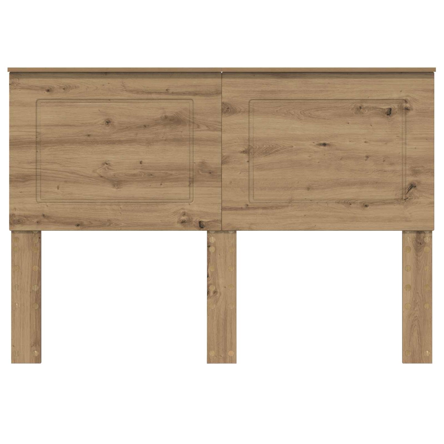 vidaXL Headboard Artisan Oak Engineered Wood