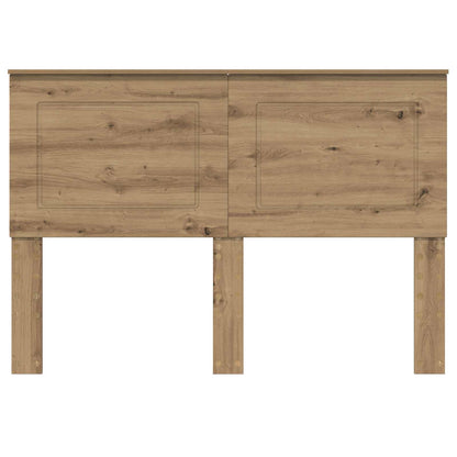 vidaXL Headboard Artisan Oak Engineered Wood