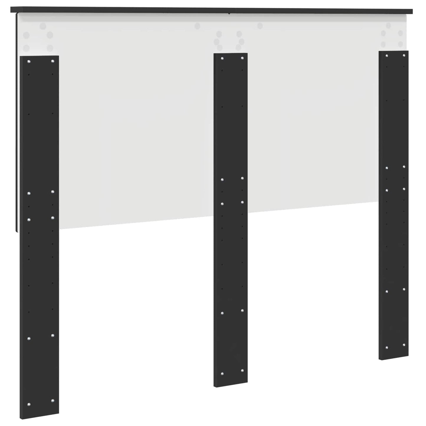 vidaXL Headboard Black Oak 100 cm Engineered Wood