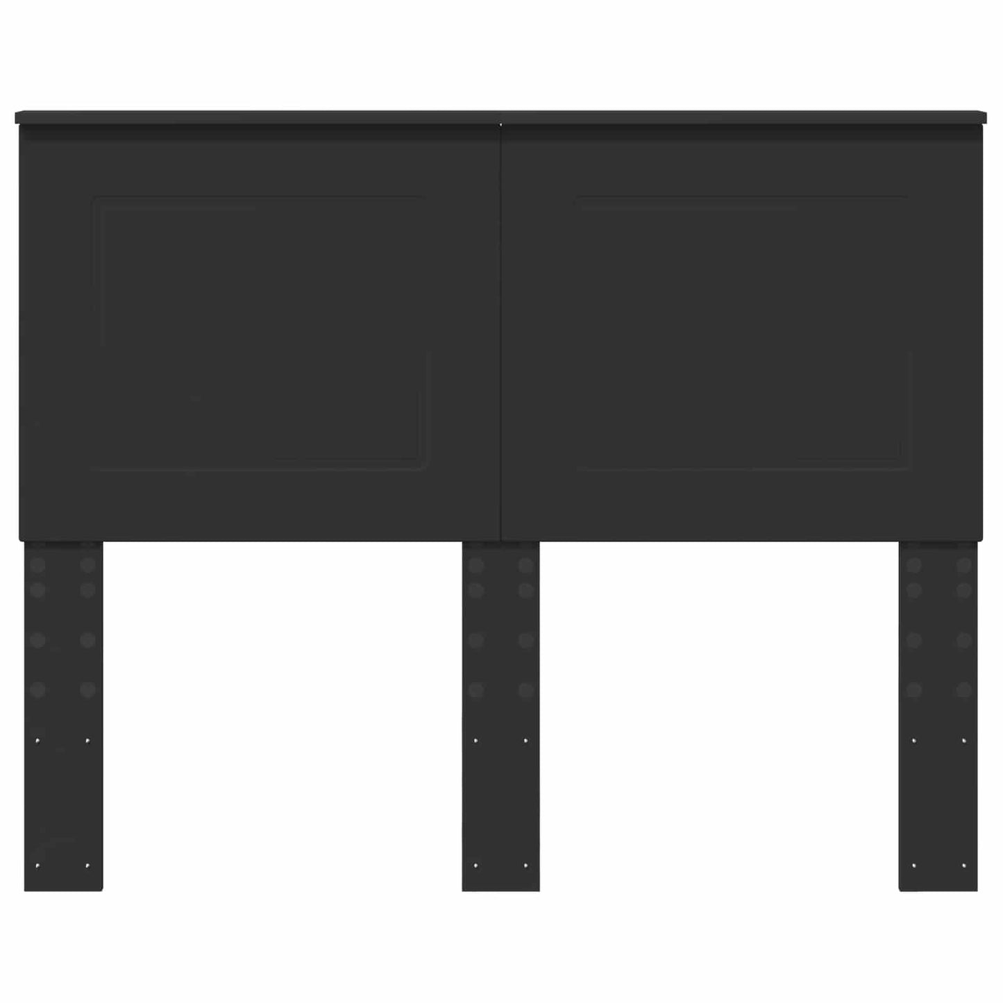 vidaXL Headboard Black Oak 100 cm Engineered Wood