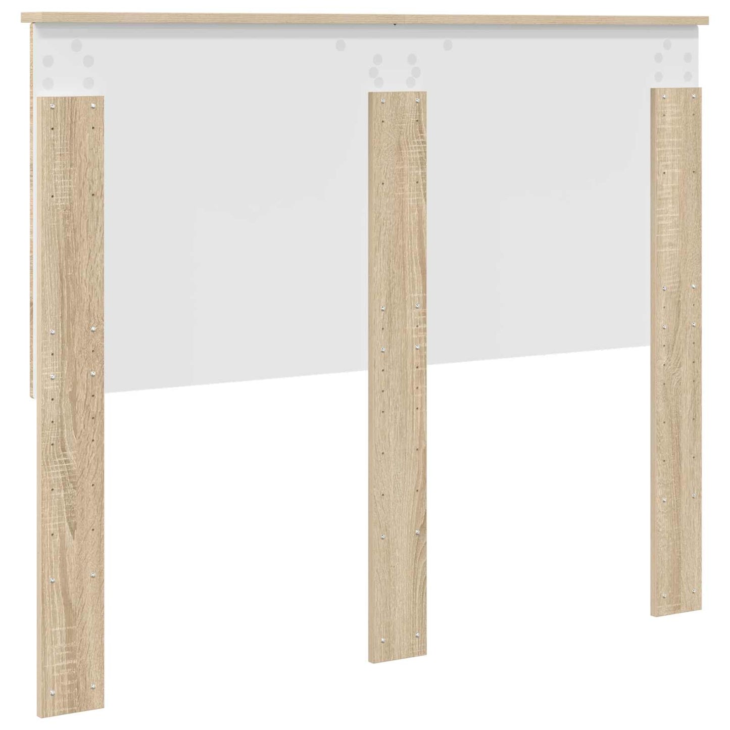 vidaXL Headboard Sonoma Oak Engineered Wood
