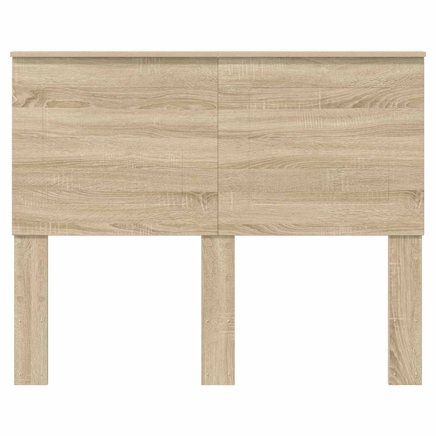 vidaXL Headboard Sonoma Oak Engineered Wood