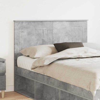 vidaXL Headboard Concrete Grey 100 cm Engineered Wood