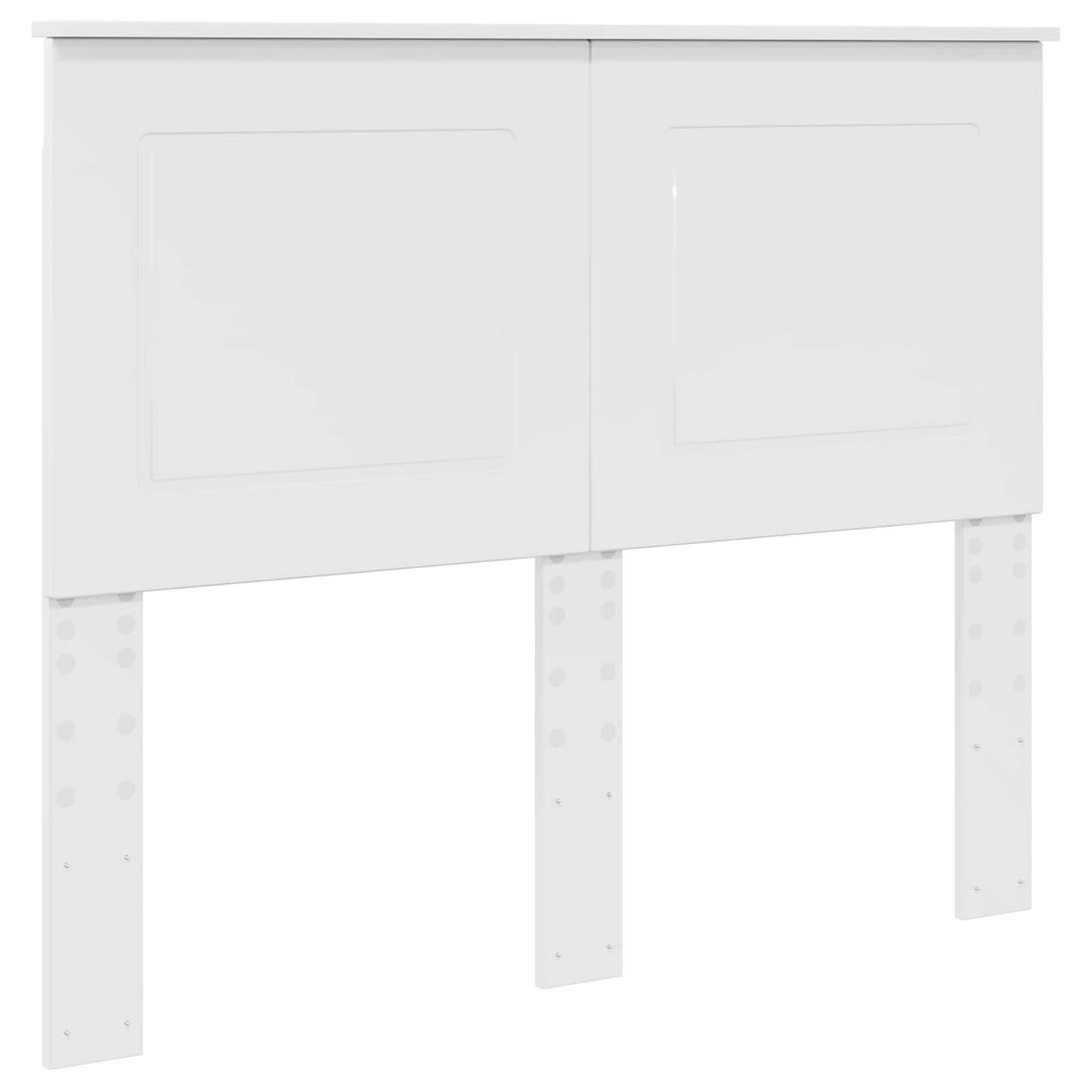 vidaXL Headboard Gloss White 100 cm Engineered Wood