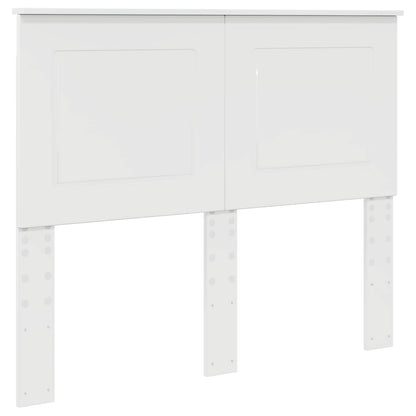 vidaXL Headboard Gloss White 100 cm Engineered Wood