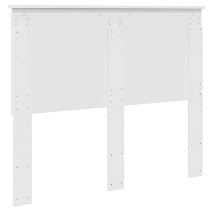 vidaXL Headboard Gloss White 100 cm Engineered Wood