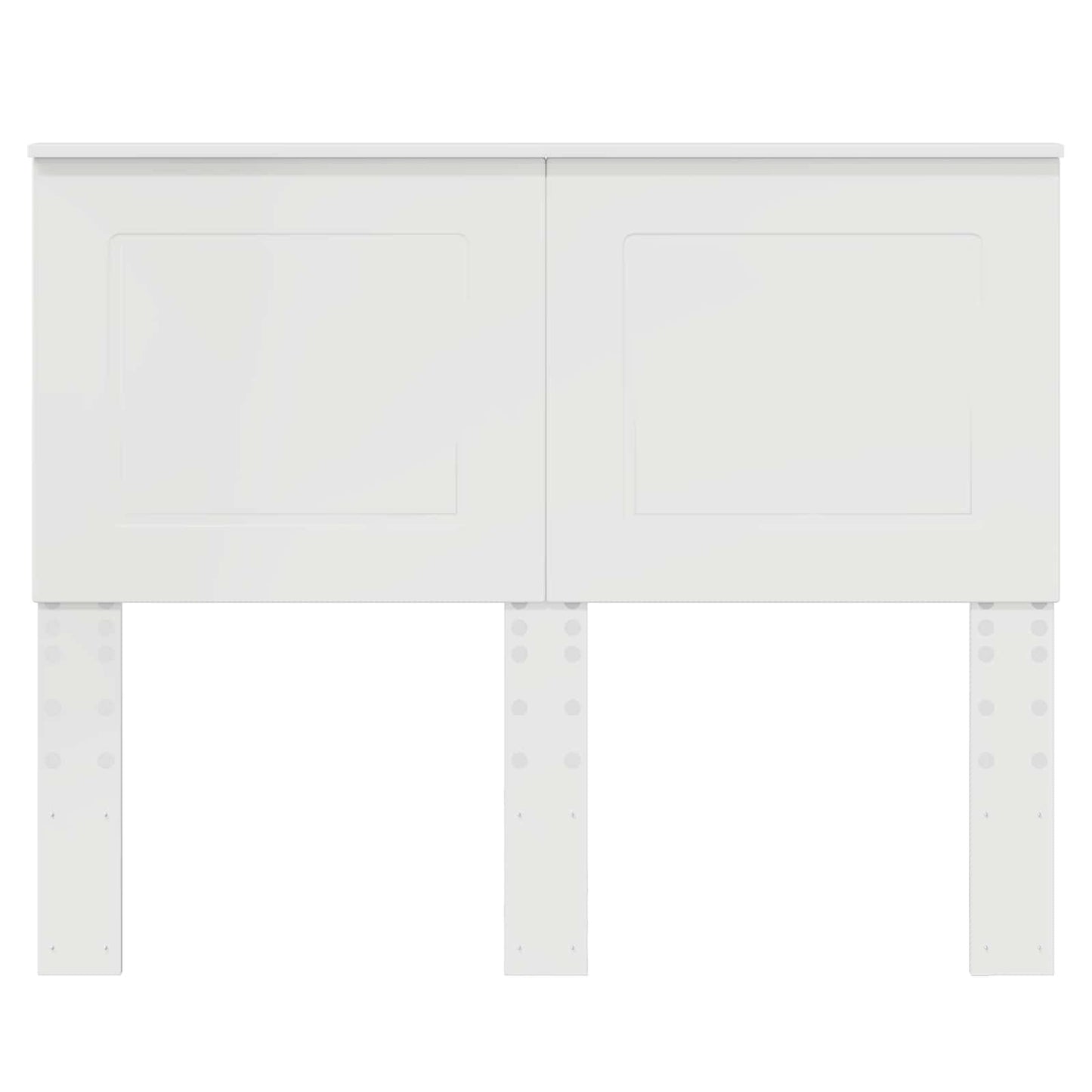 vidaXL Headboard Gloss White 100 cm Engineered Wood
