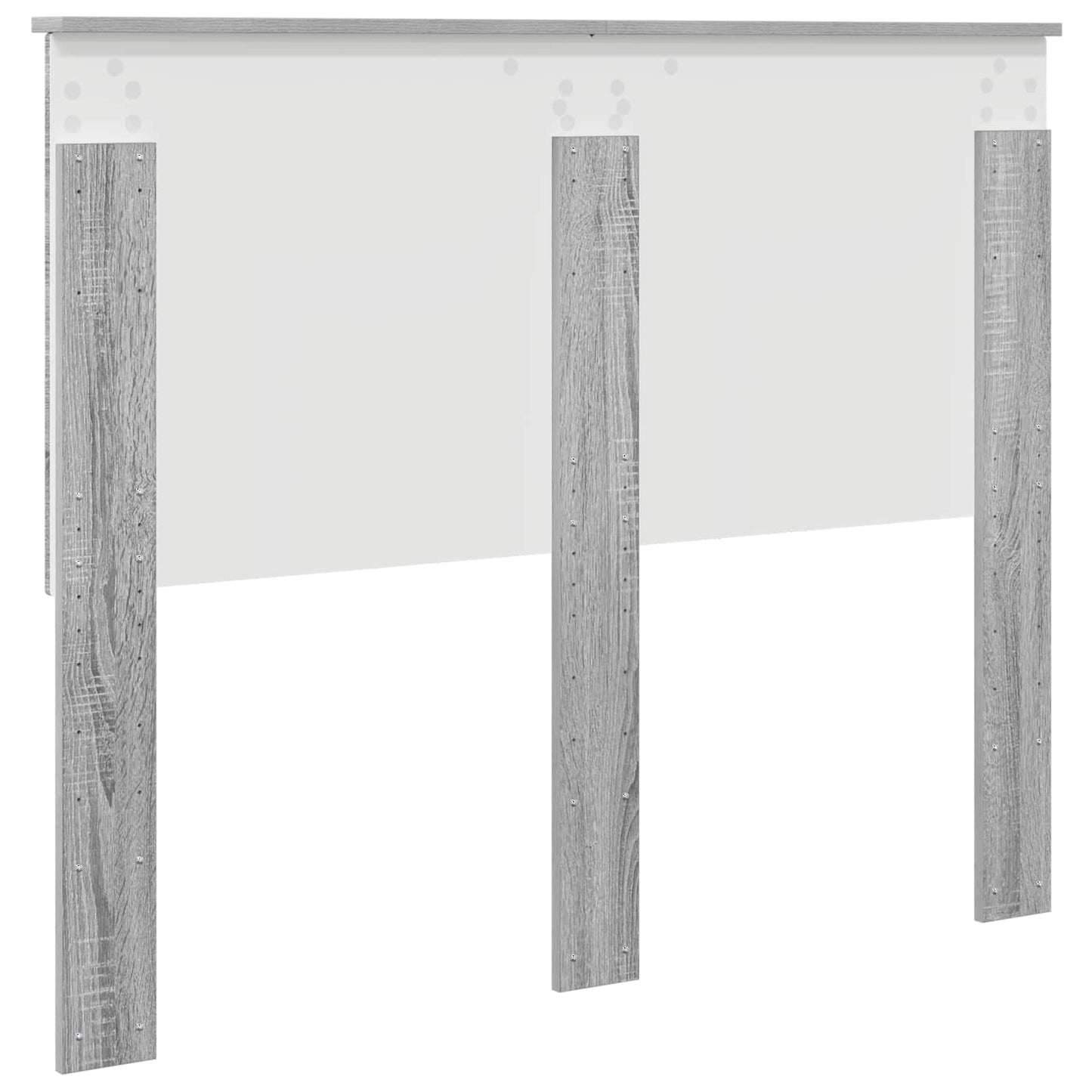 vidaXL Headboard Grey Sonoma 100 cm Engineered Wood