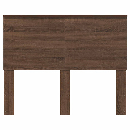 vidaXL Headboard Brown Oak 100 cm Engineered Wood