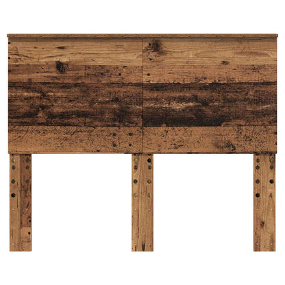 vidaXL Headboard Old Wood 138 x 7 x 100 cm Engineered Wood