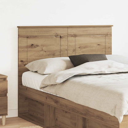 vidaXL Headboard Artisan Oak Engineered Wood