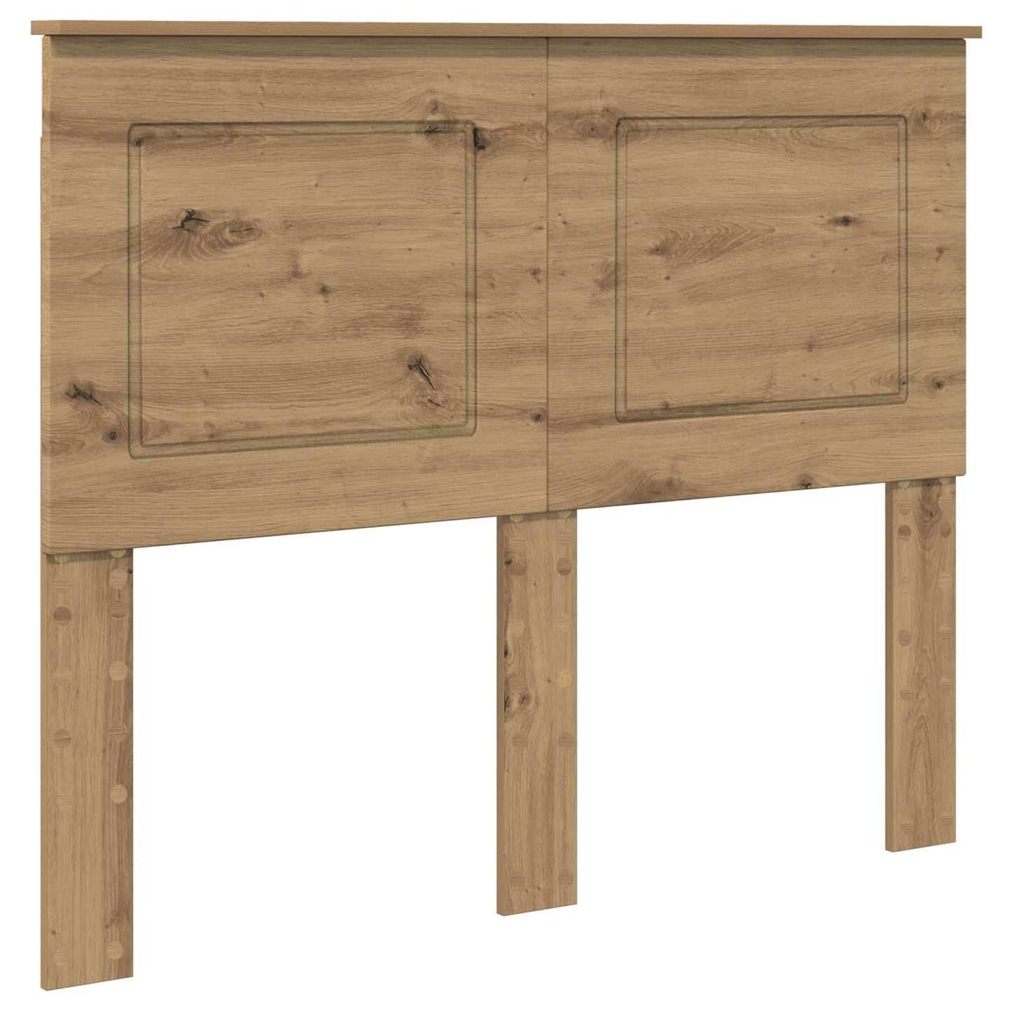 vidaXL Headboard Artisan Oak Engineered Wood