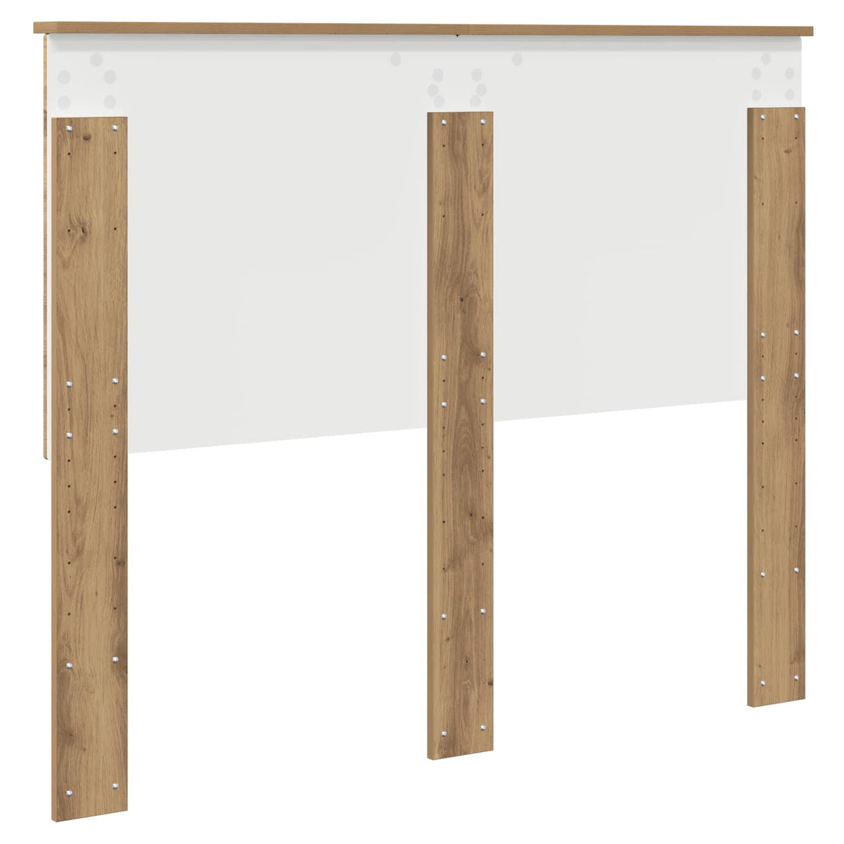 vidaXL Headboard Artisan Oak Engineered Wood