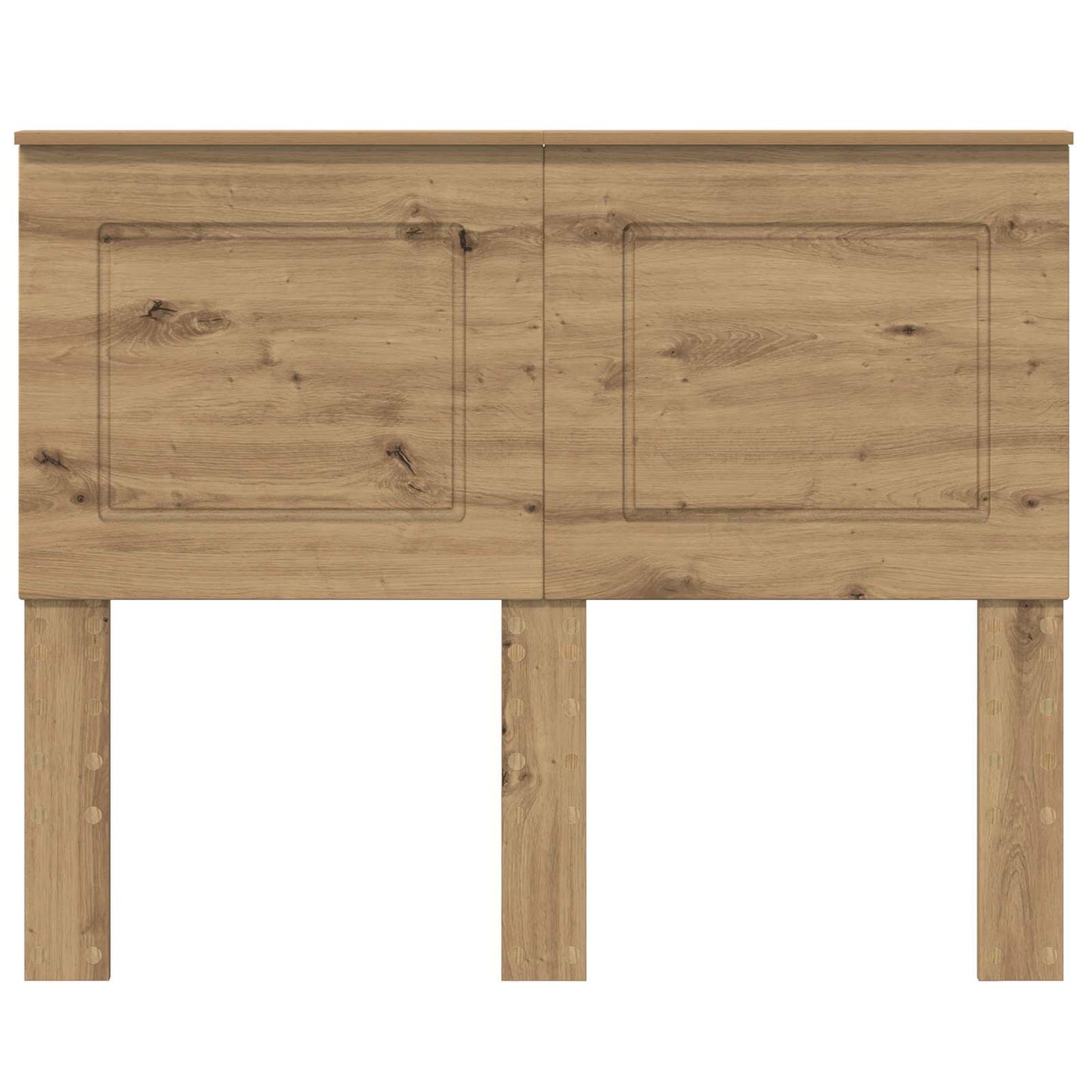 vidaXL Headboard Artisan Oak Engineered Wood