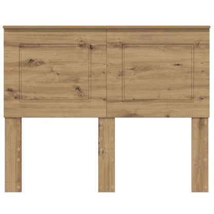 vidaXL Headboard Artisan Oak Engineered Wood