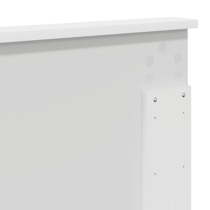 vidaXL Headboard White 100 cm Engineered Wood