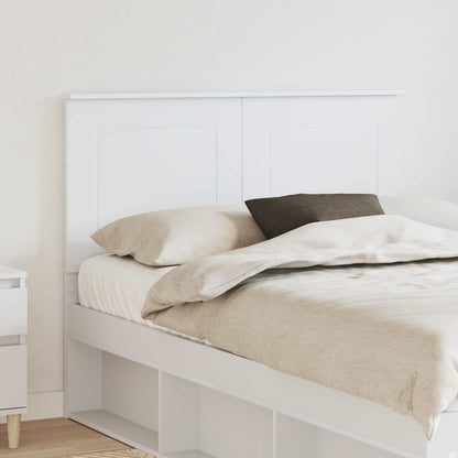 vidaXL Headboard White 100 cm Engineered Wood