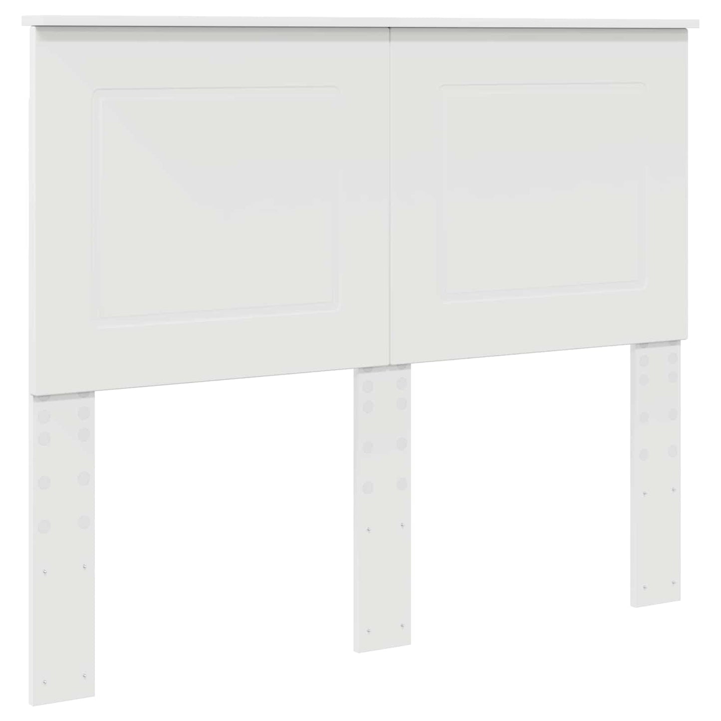 vidaXL Headboard White 100 cm Engineered Wood