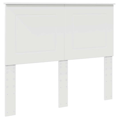 vidaXL Headboard White 100 cm Engineered Wood
