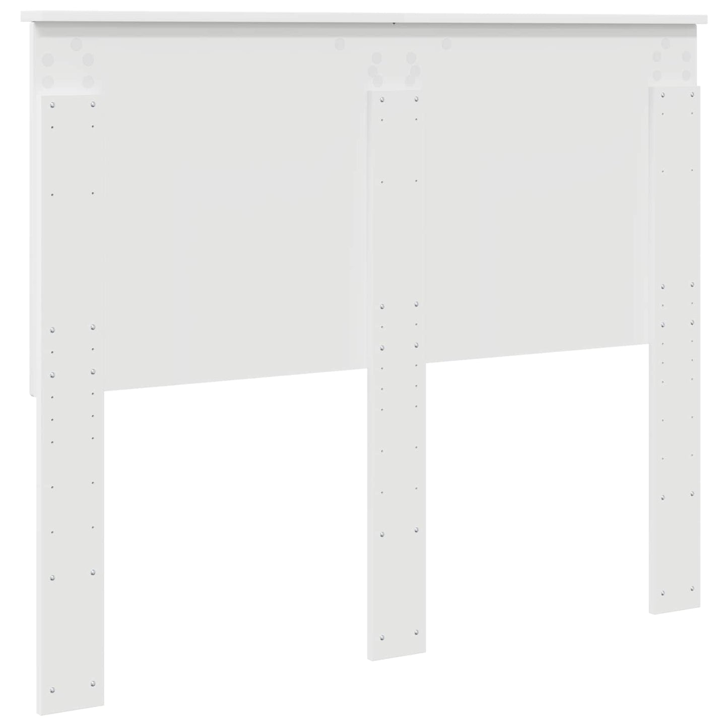vidaXL Headboard White 100 cm Engineered Wood