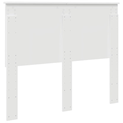 vidaXL Headboard White 100 cm Engineered Wood